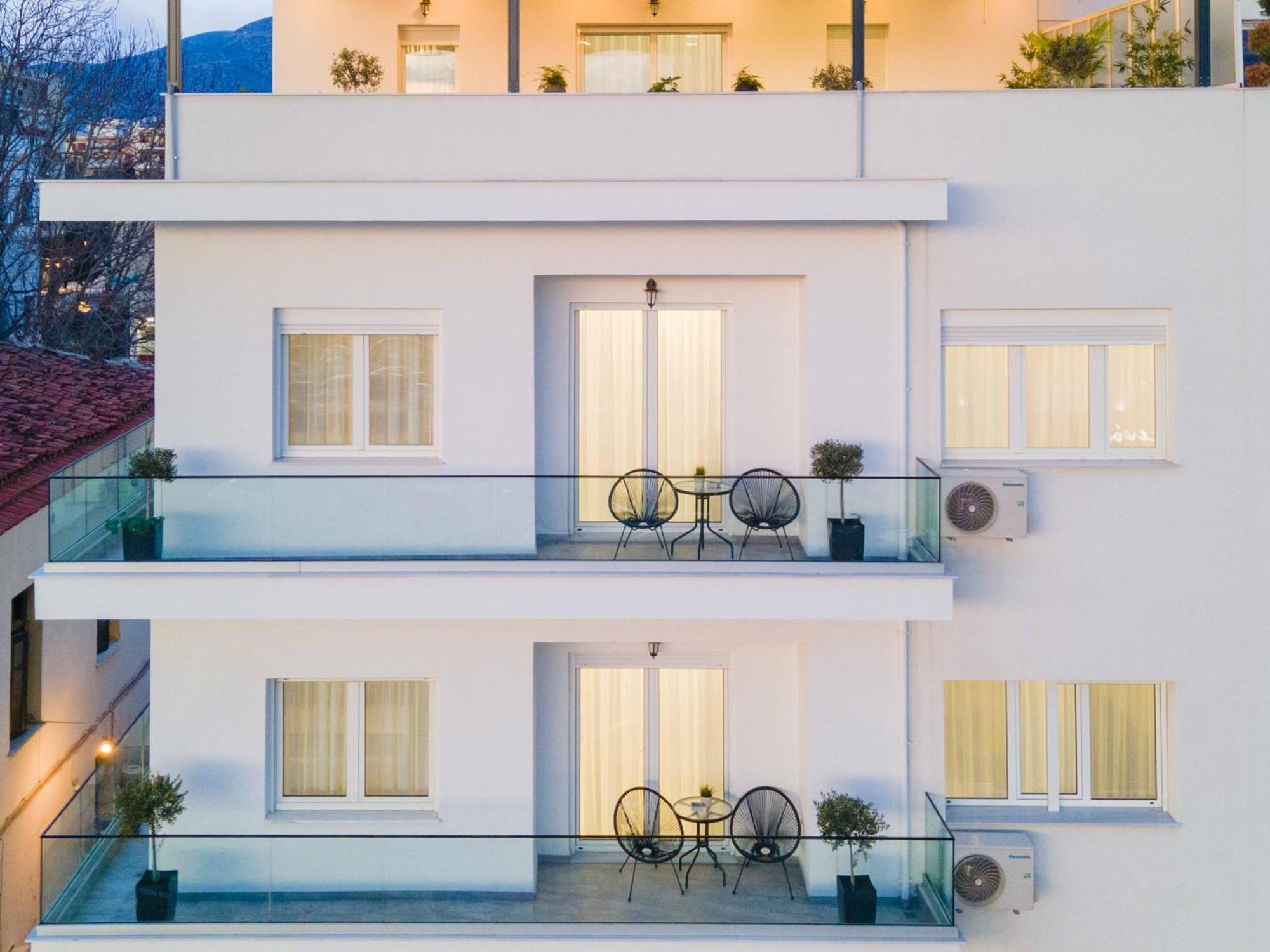 Arcade Apartments Volos Exterior foto